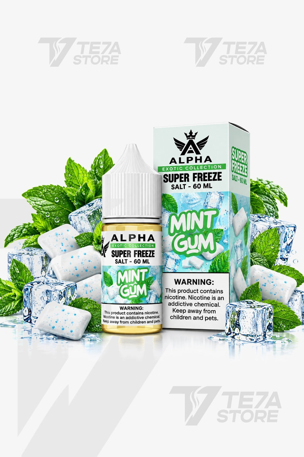 ALPHA- MINT GUM SUPER COOL