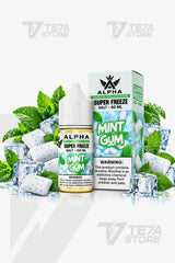 ALPHA- MINT GUM SUPER COOL