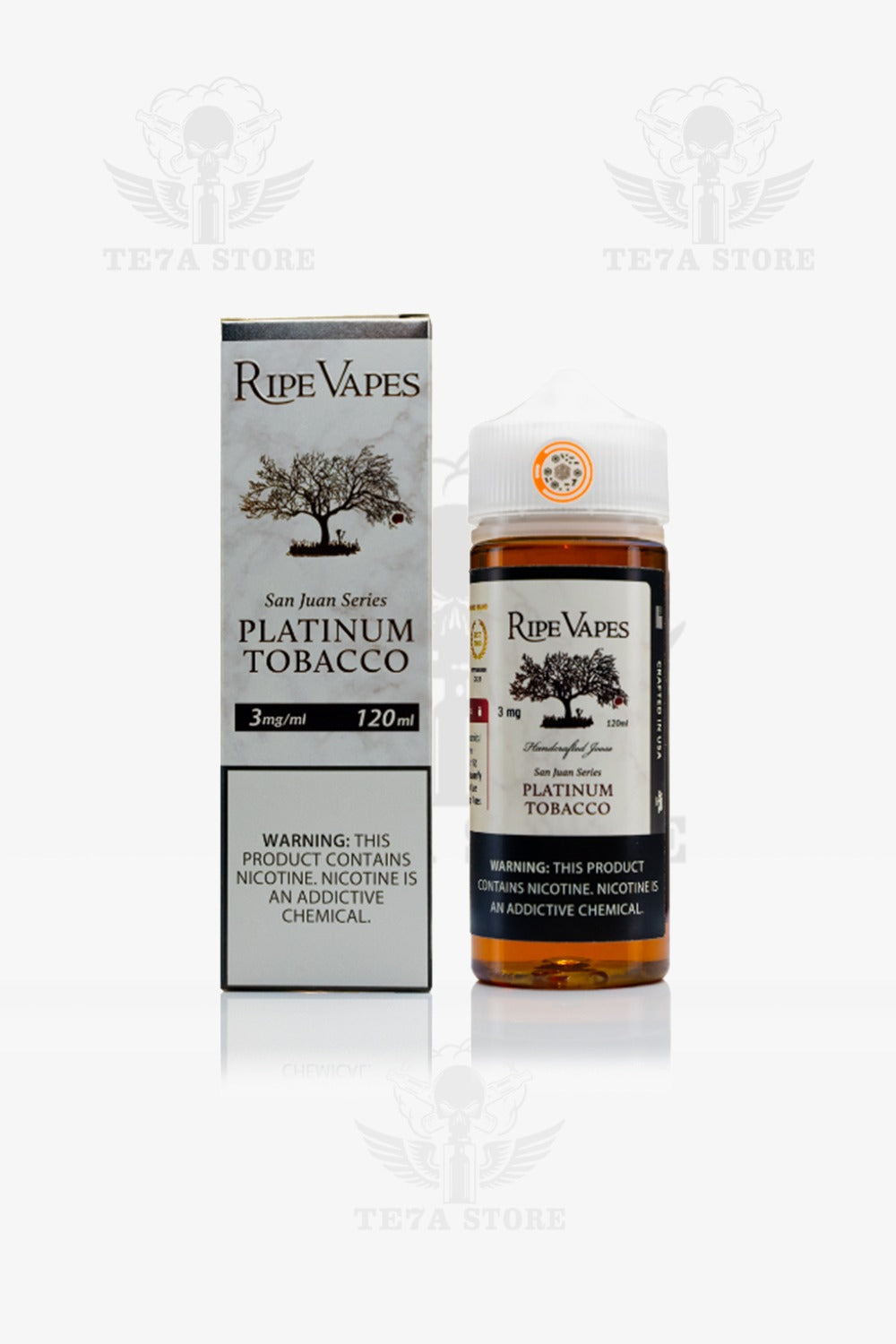 RIPE VAPES - PLATINUM TOBACCO باندرول