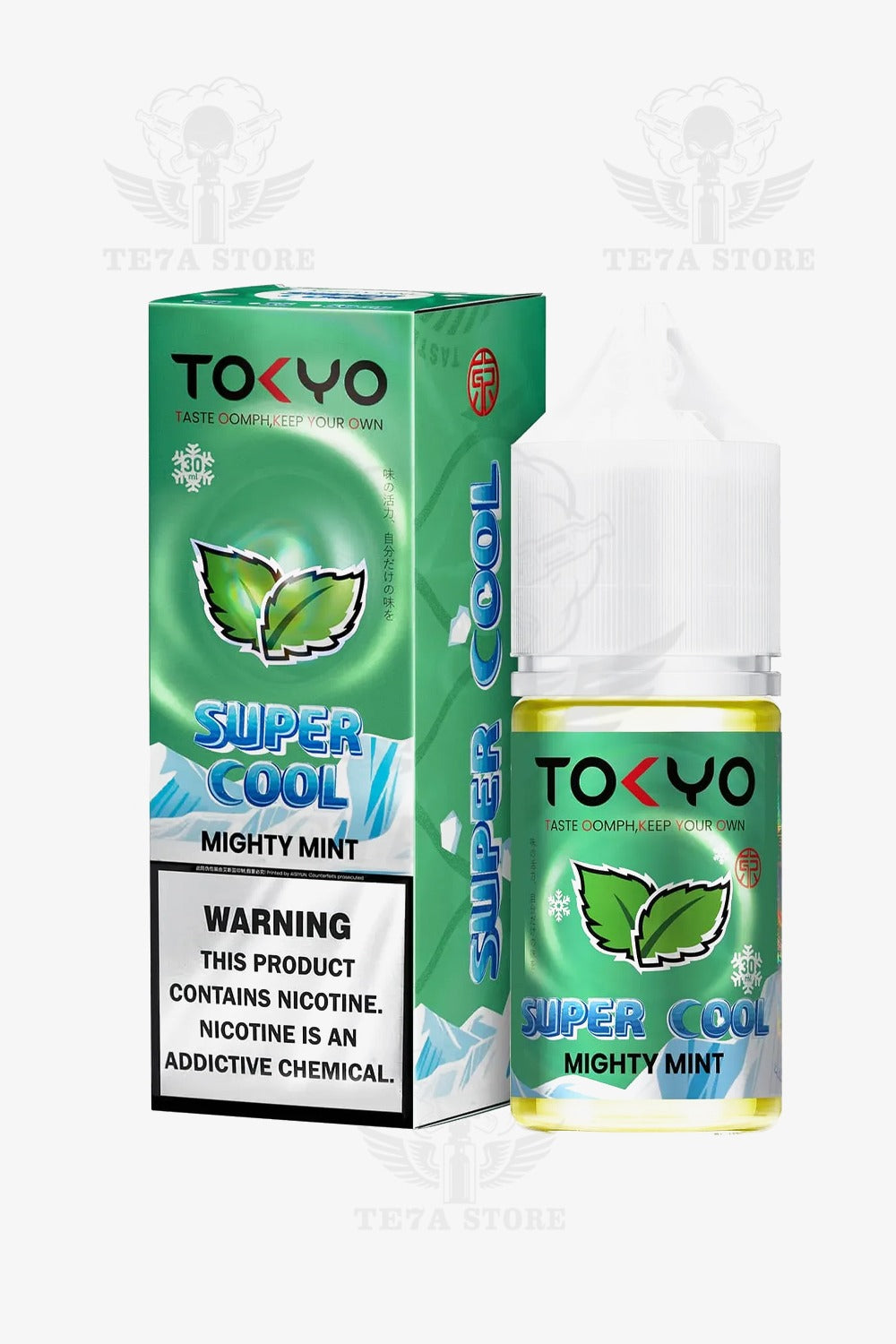 TOKYO-SUPER COOL MIGHTY MINT
