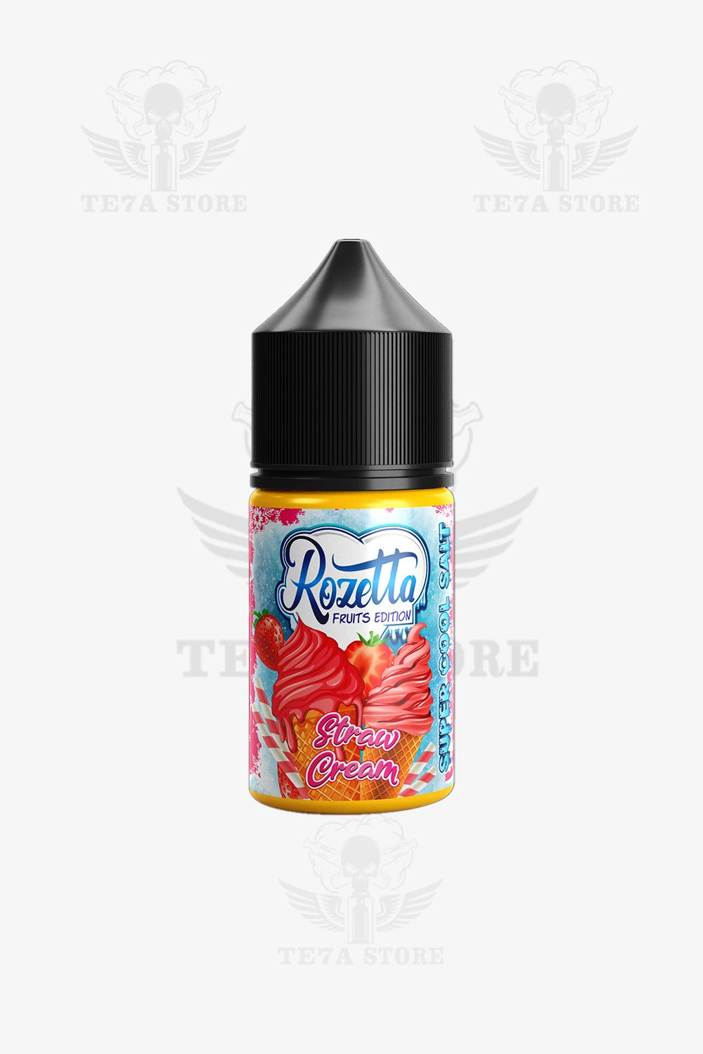 Rozetta- Straw Cream