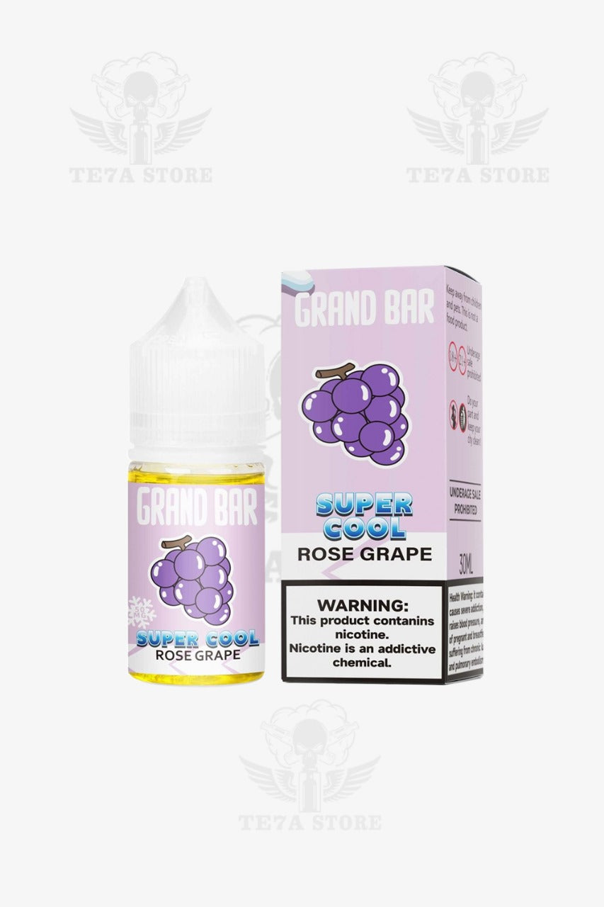 GRAND BAR-SUPER COOL ROSE GRAP