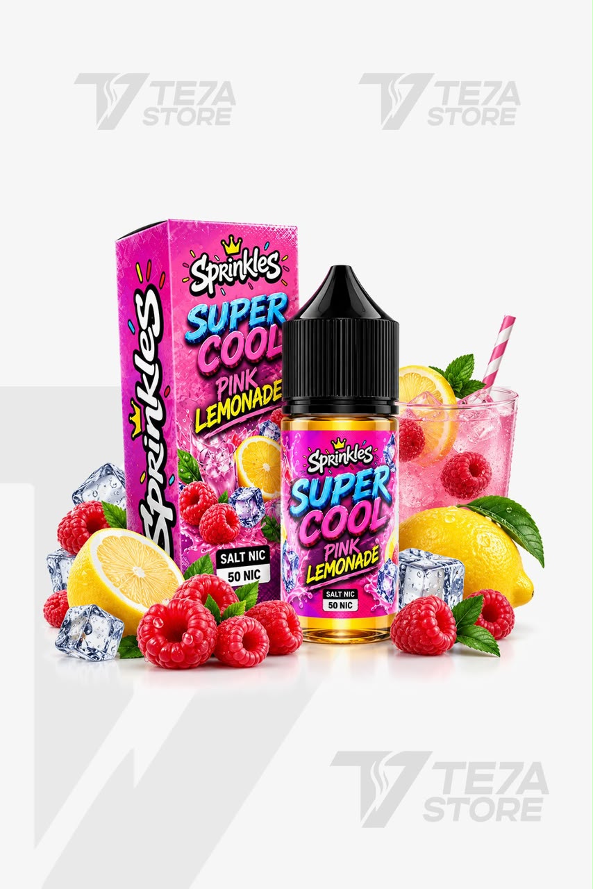 SPRINKLES- SUPER COOL PINK LEMONADE