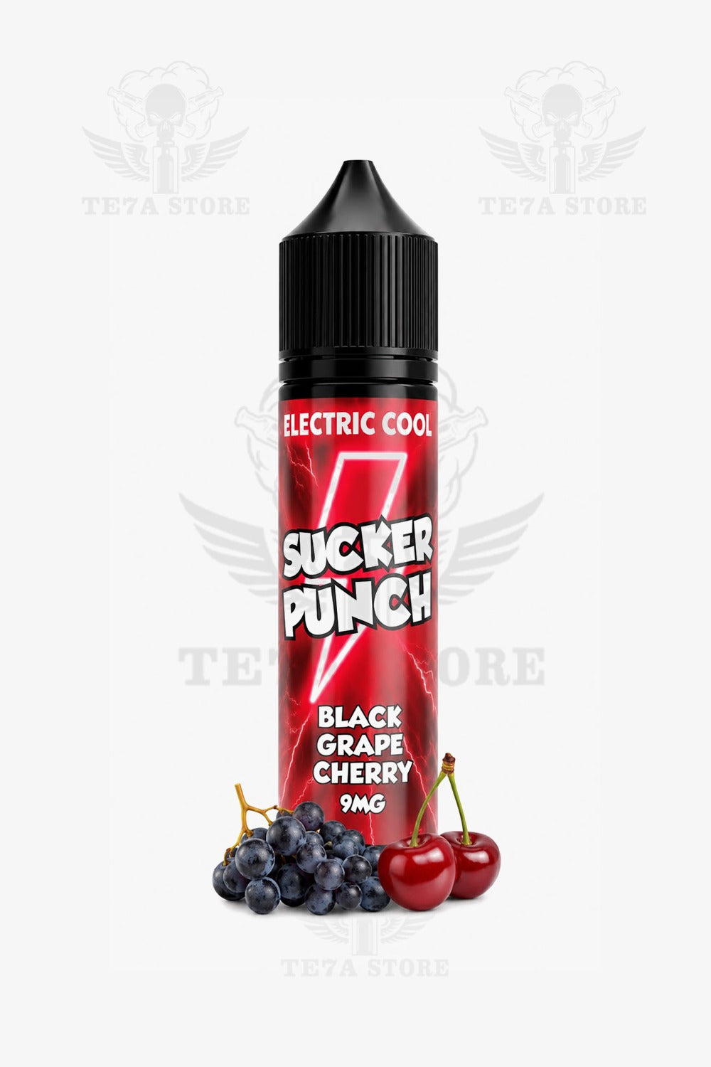 SUCKER PUNCH-BLACK GRAPE CHERRY  SUPER COOL
