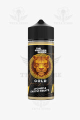 pinkpanther -gold lychee/exotic fruits