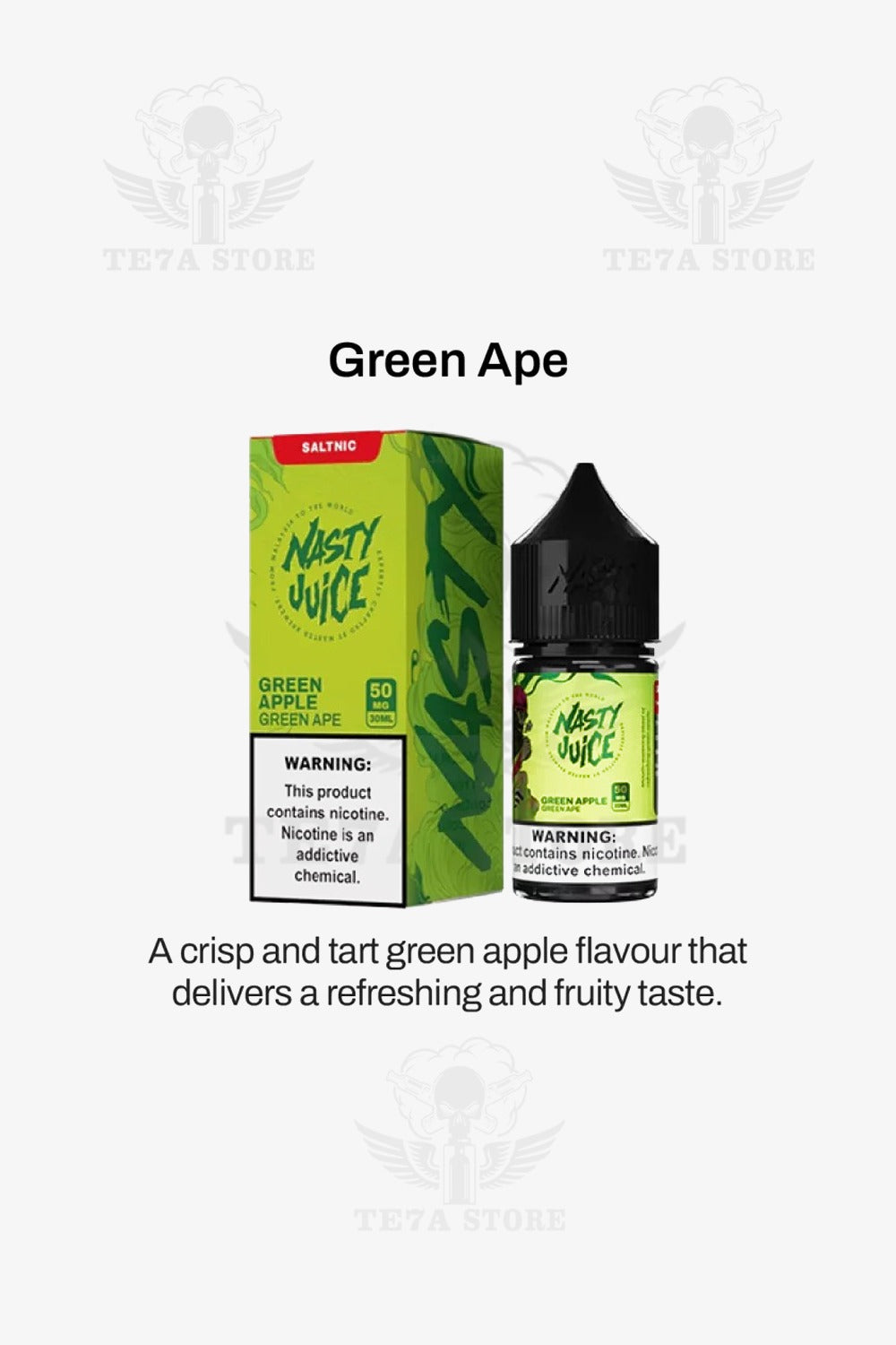 nasty - green apple green ape