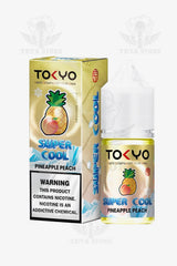 TOKYO-SUPER COOL  PINEAPPLE PEACH