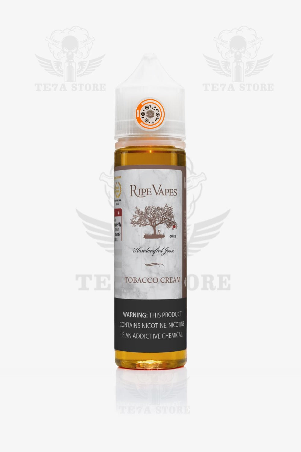 RIPE VAPES - TOBACCO CREAM