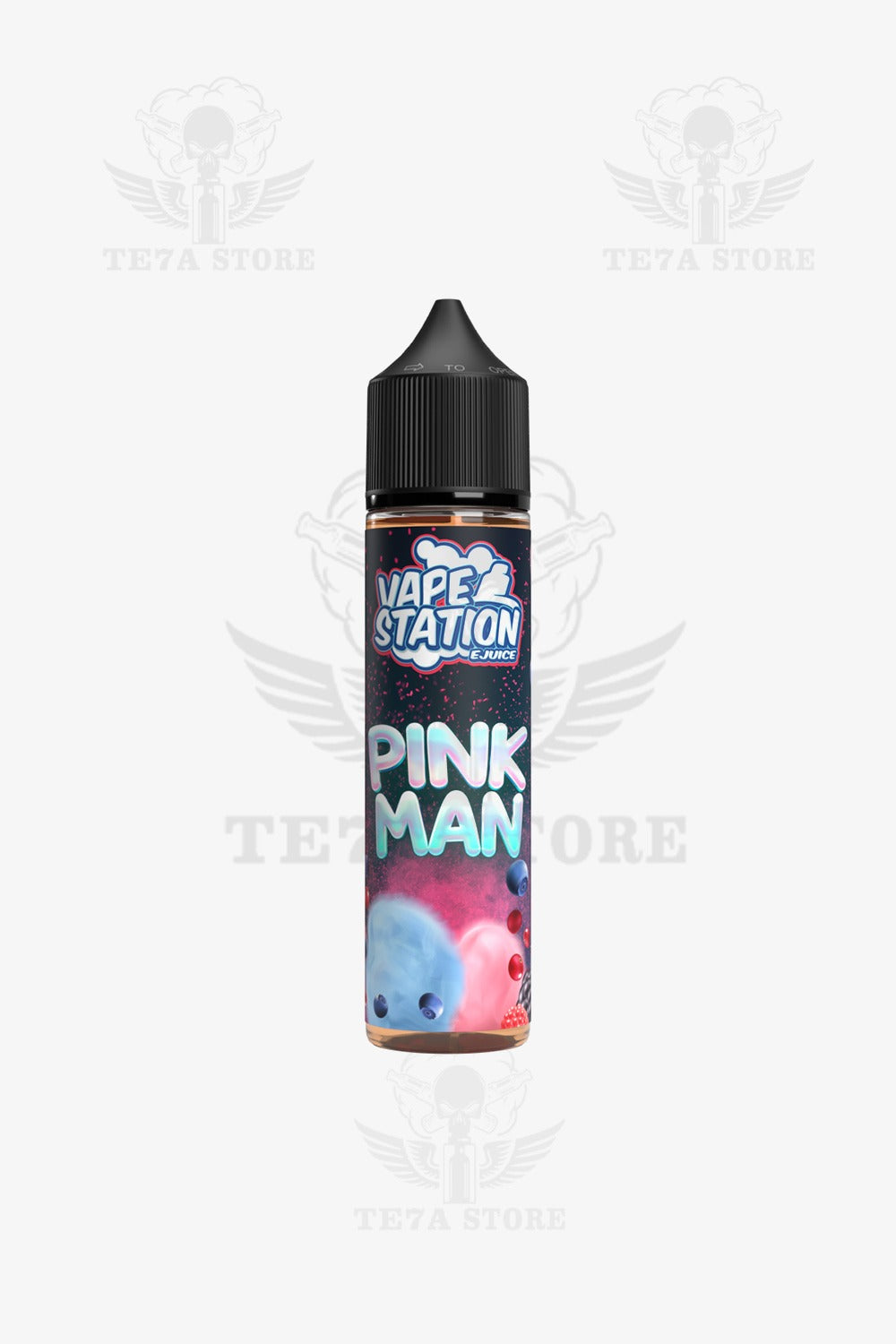 vape station-pink man