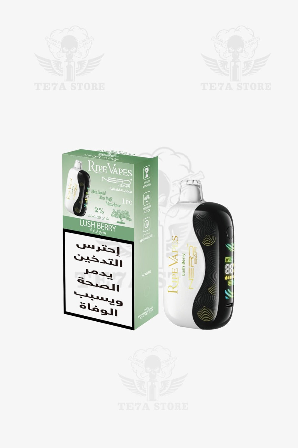 باندرول Ripe vapes🔥40k 20NIC