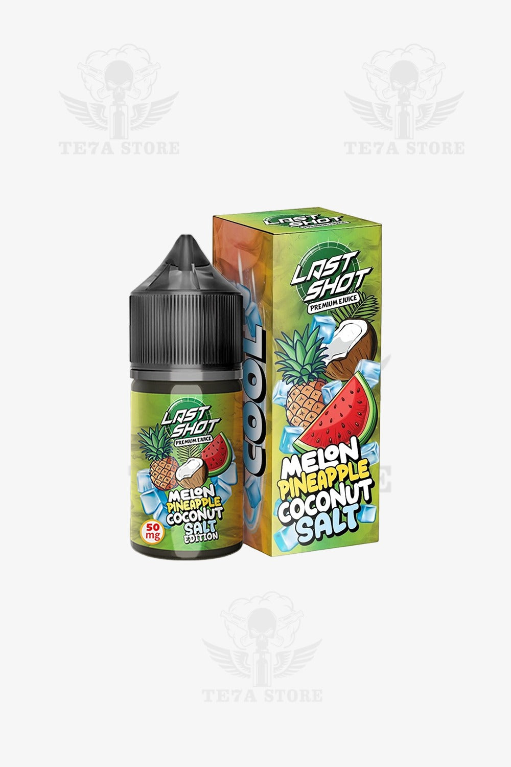 LAST SHOT-MELON PINEAPPLE COCONUT