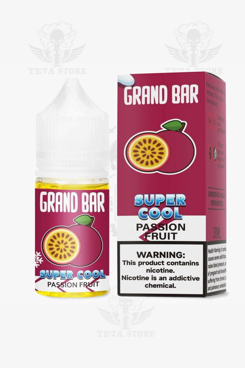 GRAND BAR-SUPER COOL PASSION FRUIT
