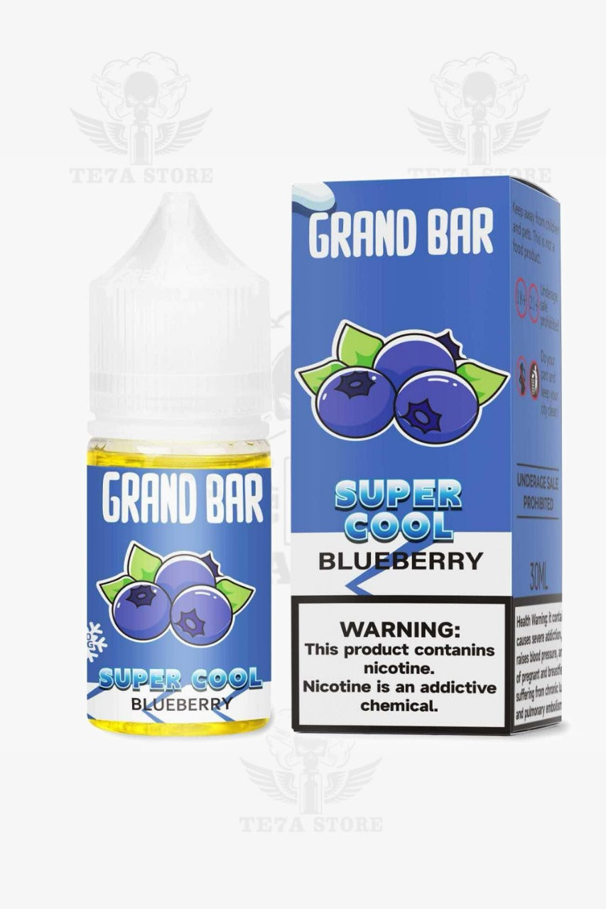 GRAND BAR-SUPER COOL BLUEBERRY