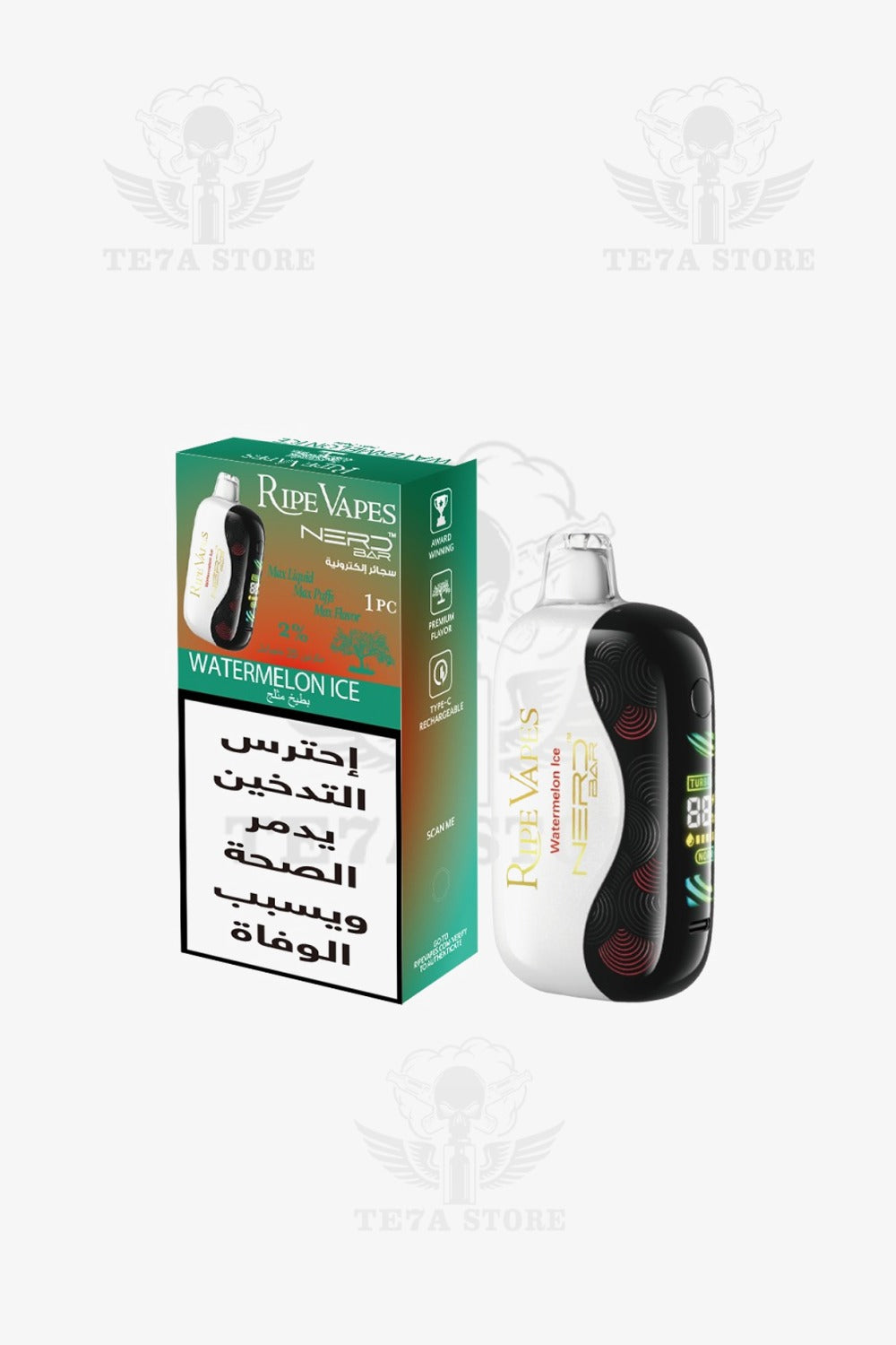 باندرول Ripe vapes🔥40k 20NIC