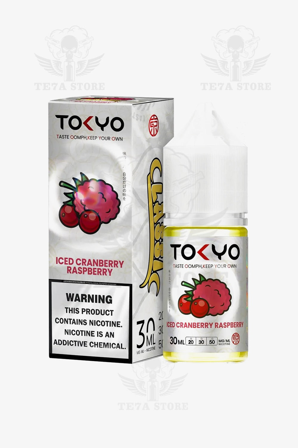 TOKYO-CLASSIC ICED CRANBERRY RASPBERRY