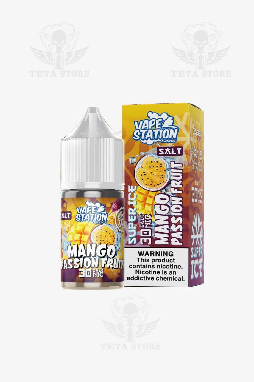 vape station-  mango passion fruit