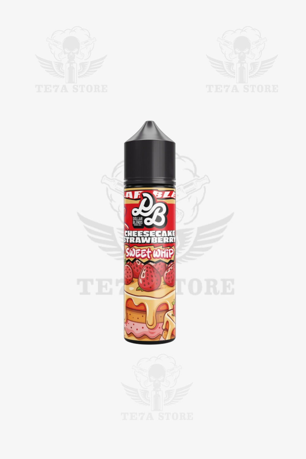 Dollar - Cheesecake Strawberry mtl 18nic