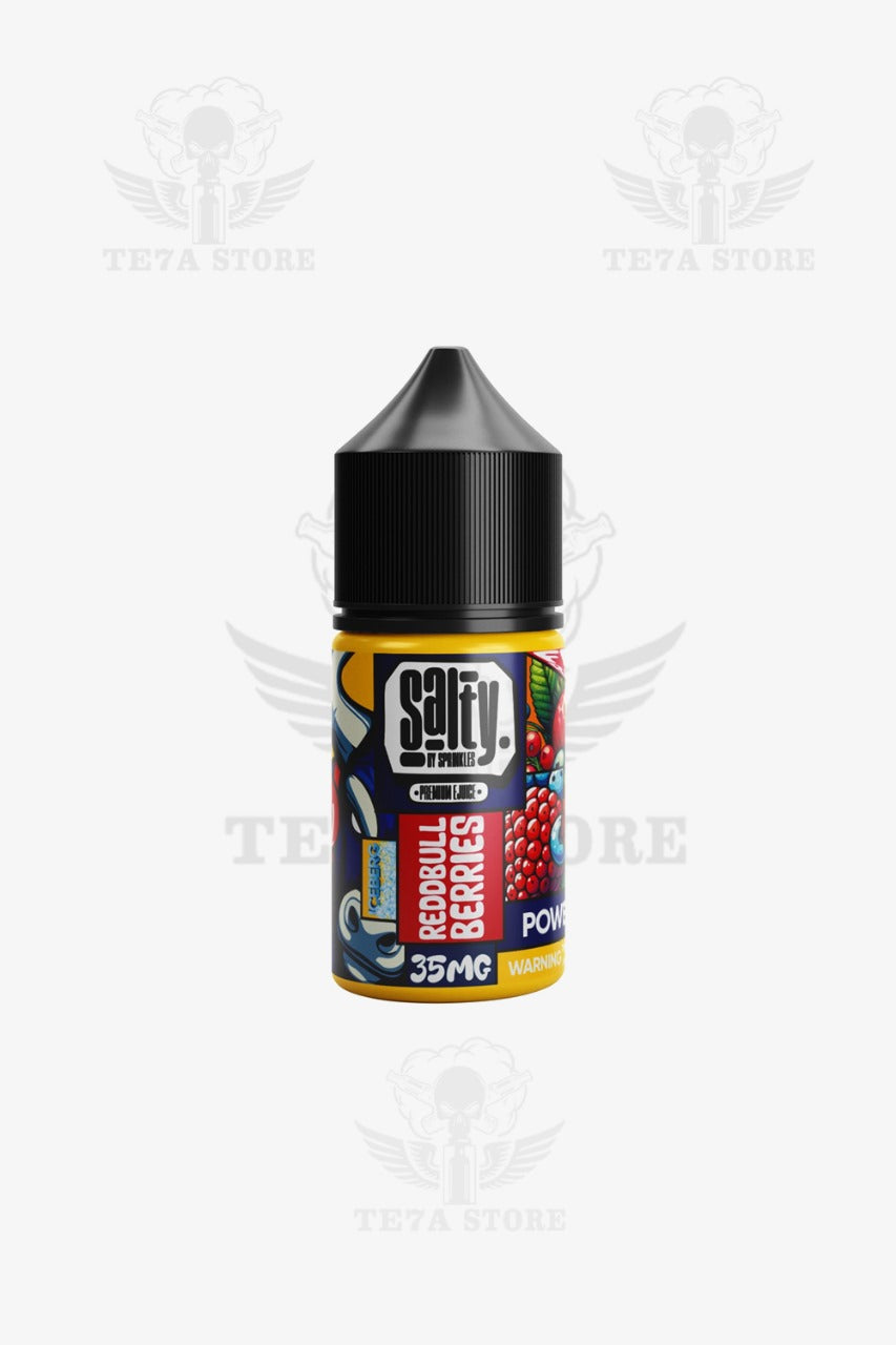 SALTY-REDDBULL BERRIES SUPER COOL