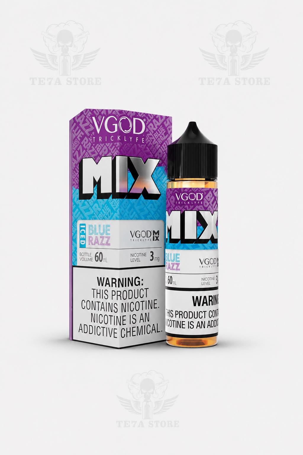 VGOD-MIXI CED BLUE RAZZ