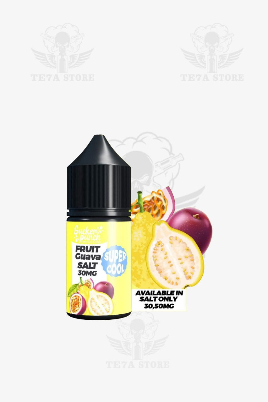 Suckerpunch - passlon fruit GUAVA  super cool salt