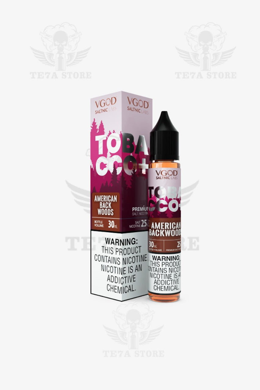 VGOD- AMERICAN BACK WOODS