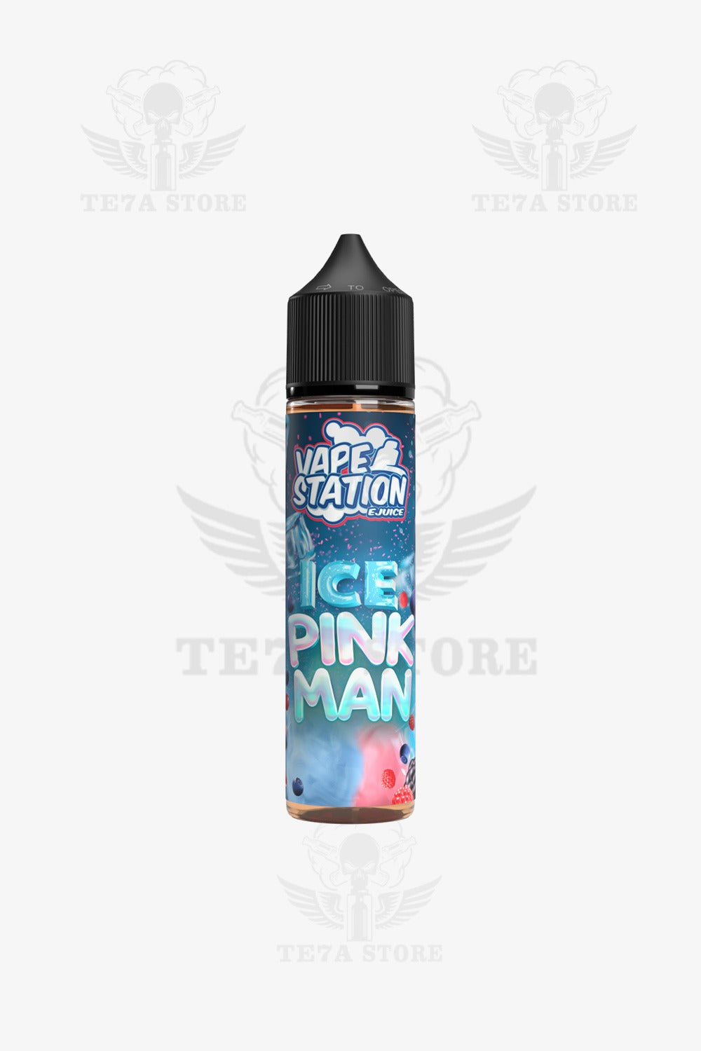 vape station- ice pink man