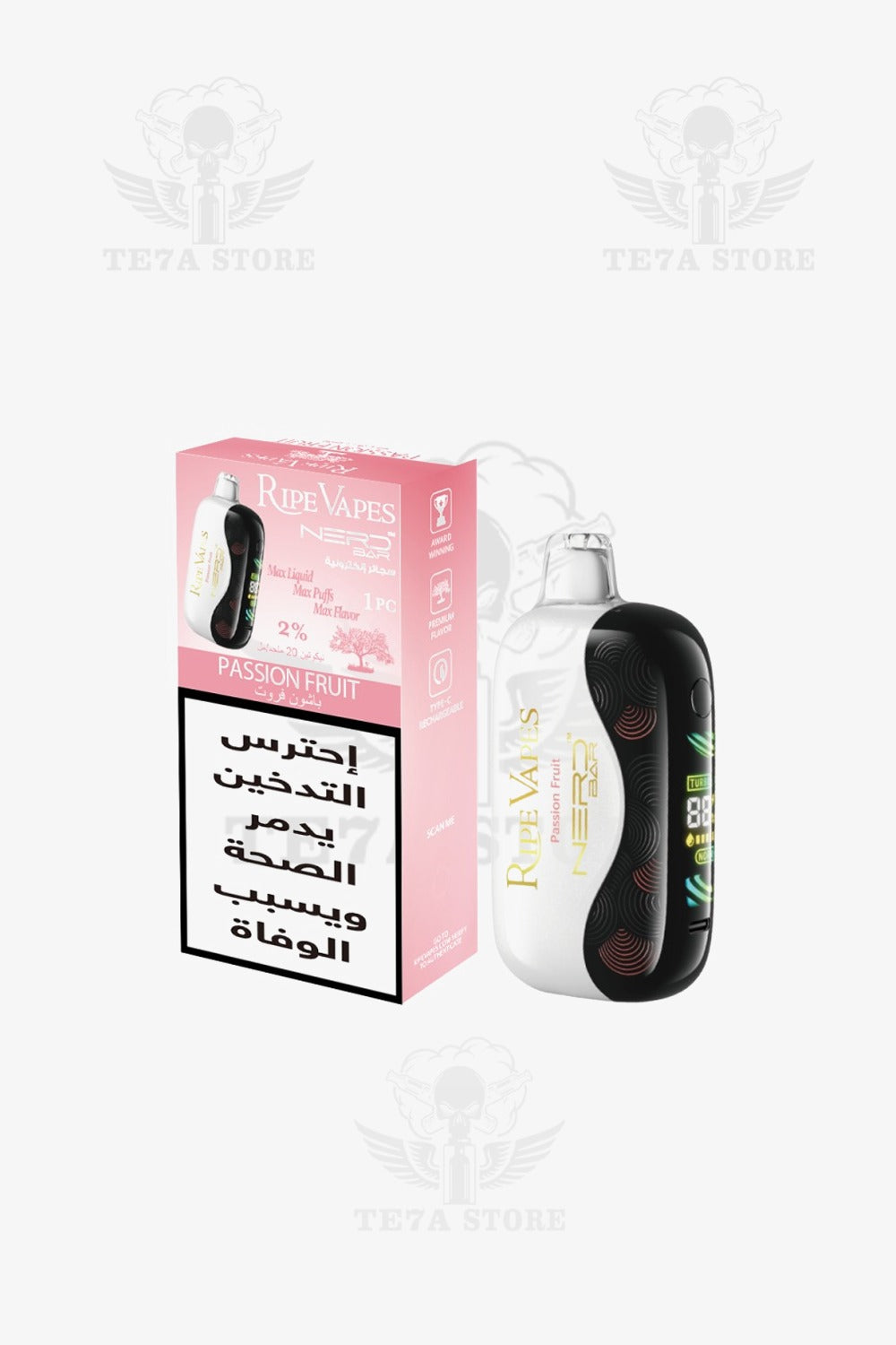 باندرول Ripe vapes🔥40k 20NIC