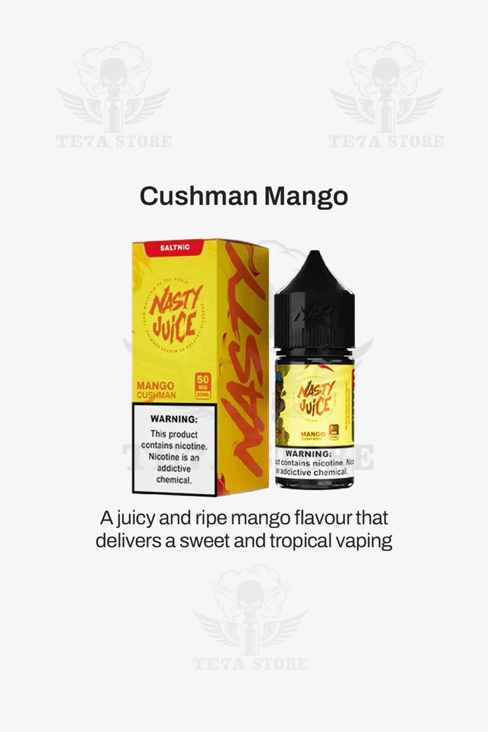 NASTY -mango ice Dl 3MG
