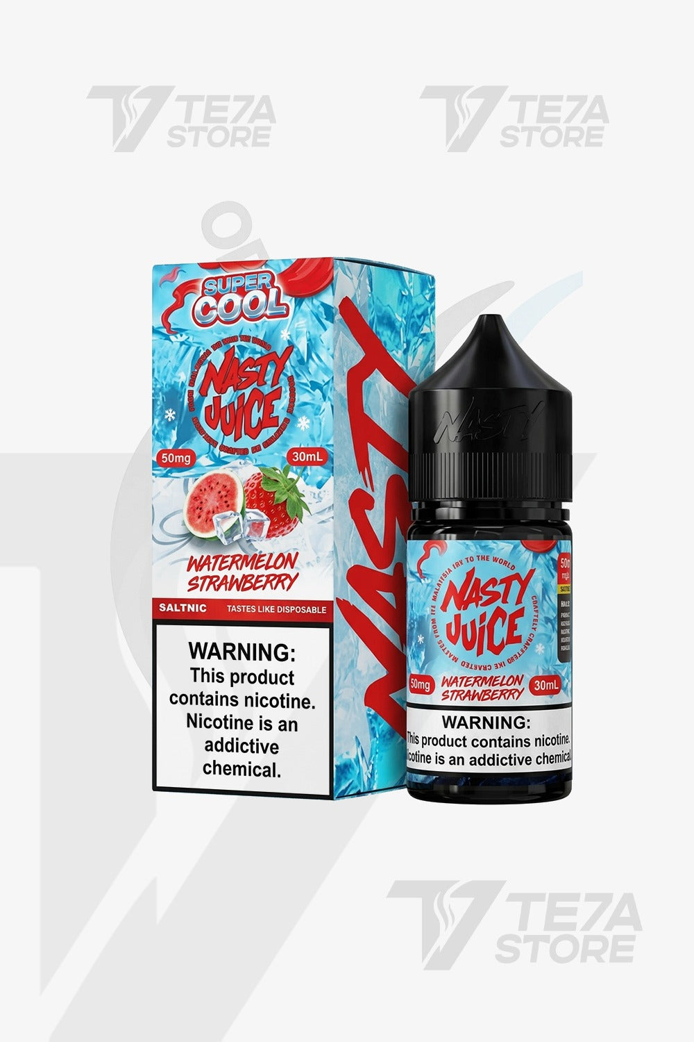 NASTY JUICE SUPER COOL STRAWBERRY WATERMELON