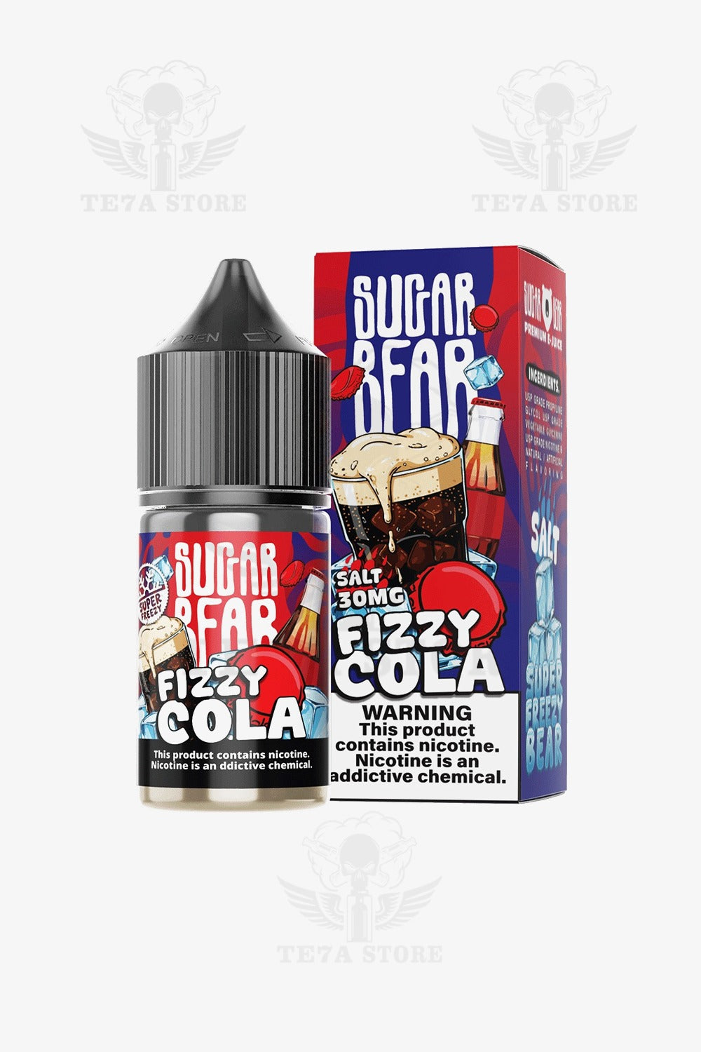 SUGAR BEAR - FIZZY COLA SUPER FREEAY BEAR