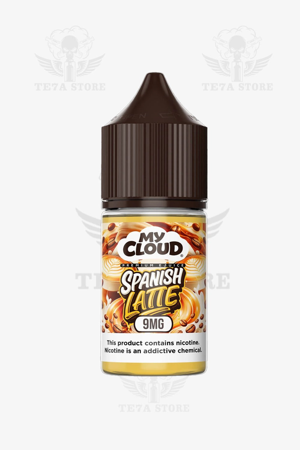 MY CLOUD- SPANISH LATTE 30ML
