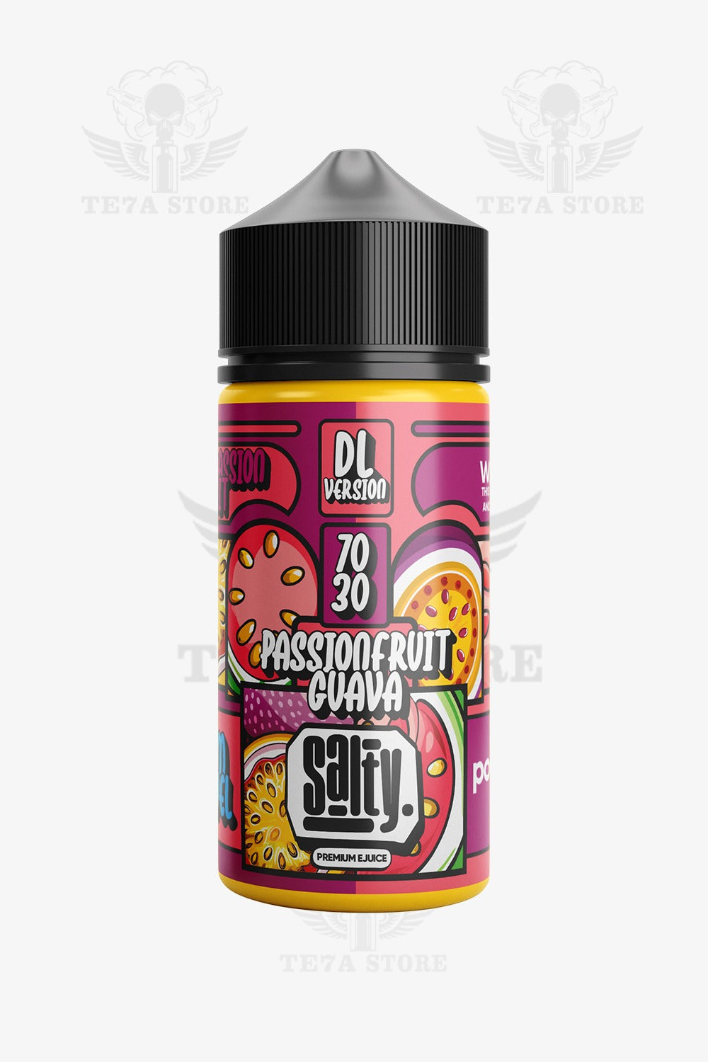 SALTY- ICED PASSION FRUIT GUAVA