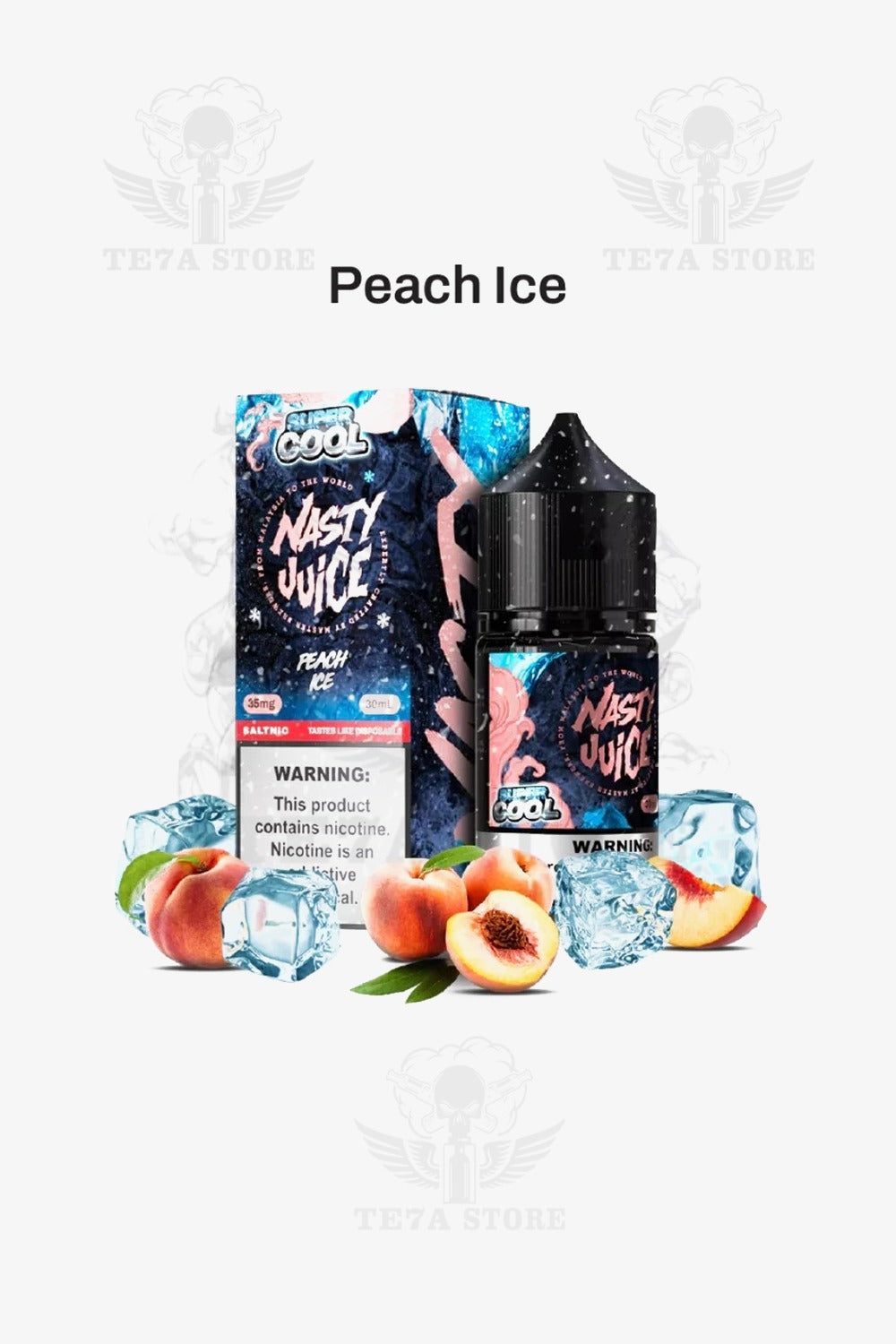 NASTY-peach ice dl 3nic