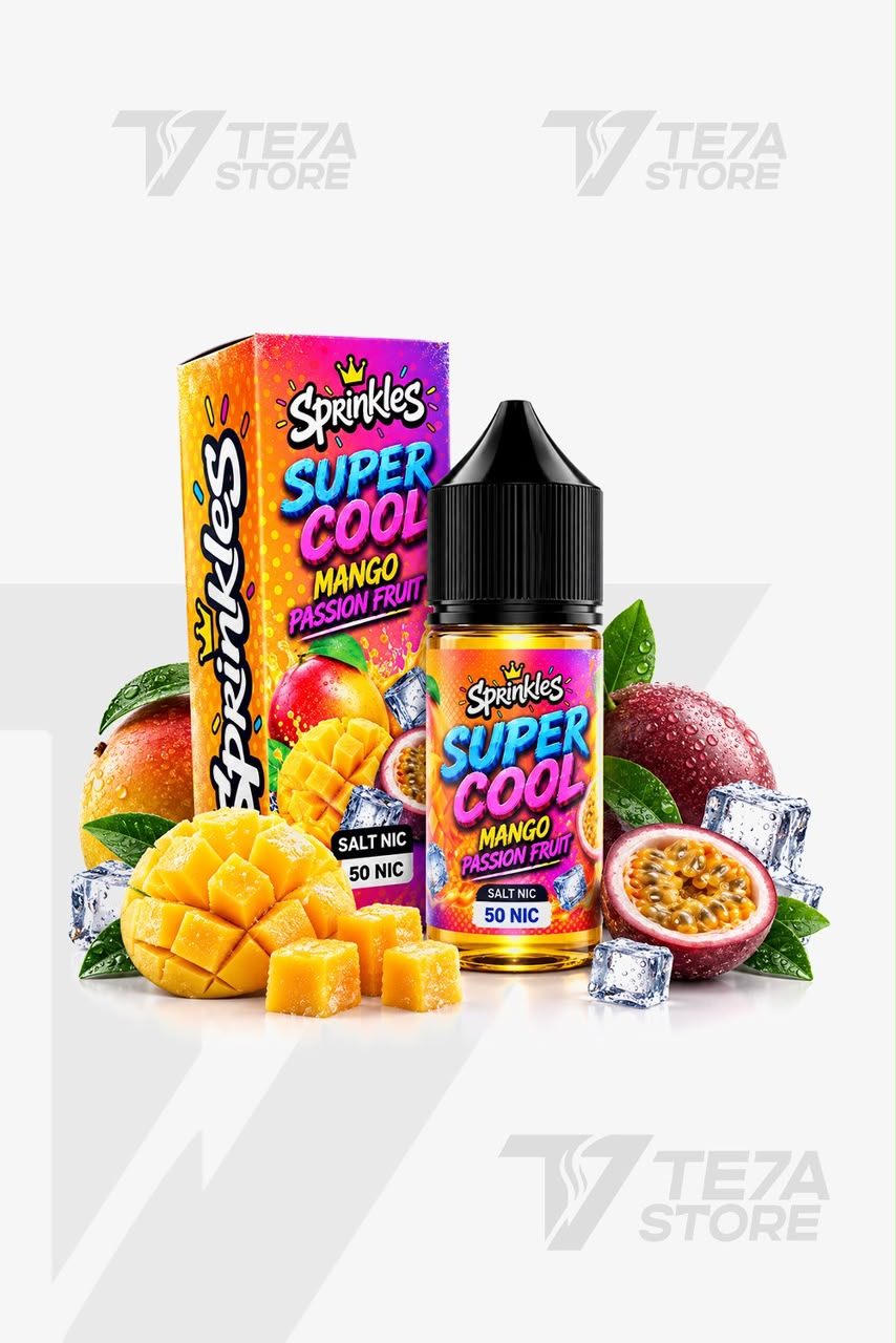 SPRINKLES- SUPER COOL MANGO PASSION FRUIT