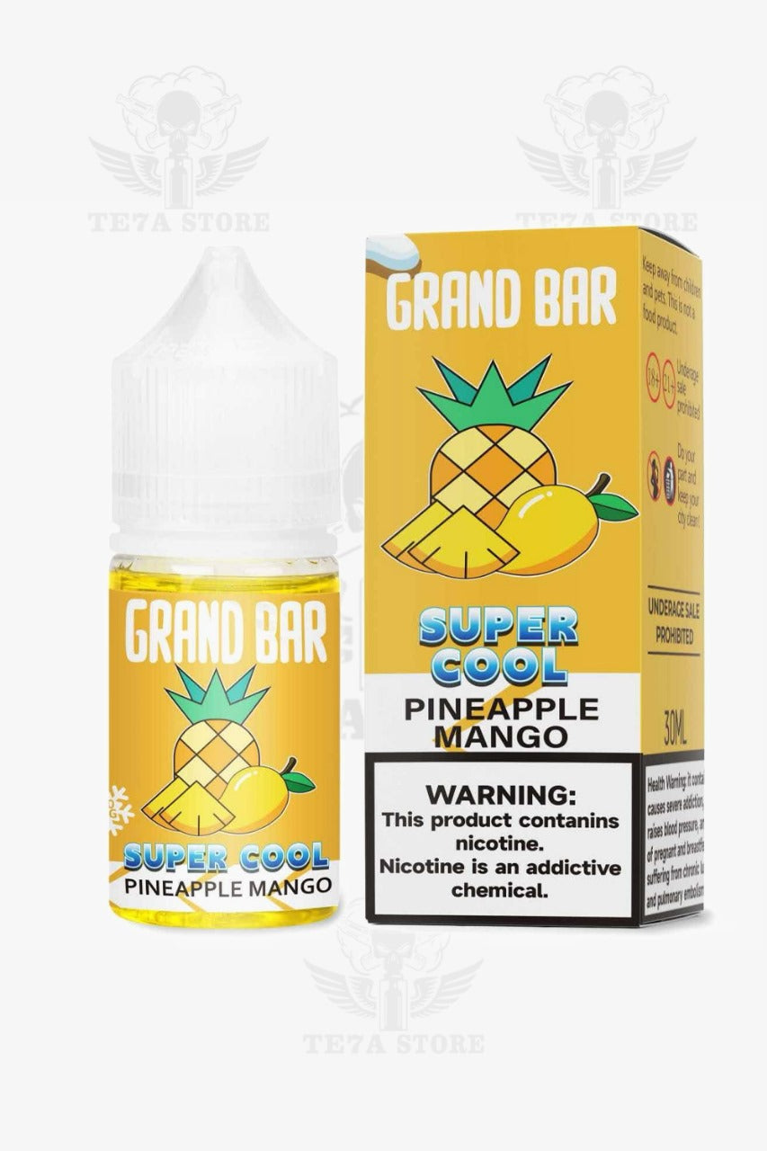 GRAND BAR-SUPER COOL PINEAPPLE MANGO