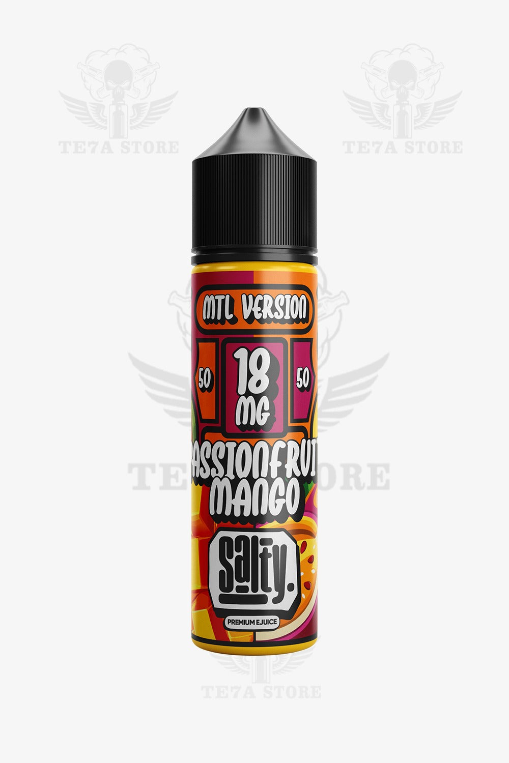 SALTY- ICED PASSION FRUIT MANGO