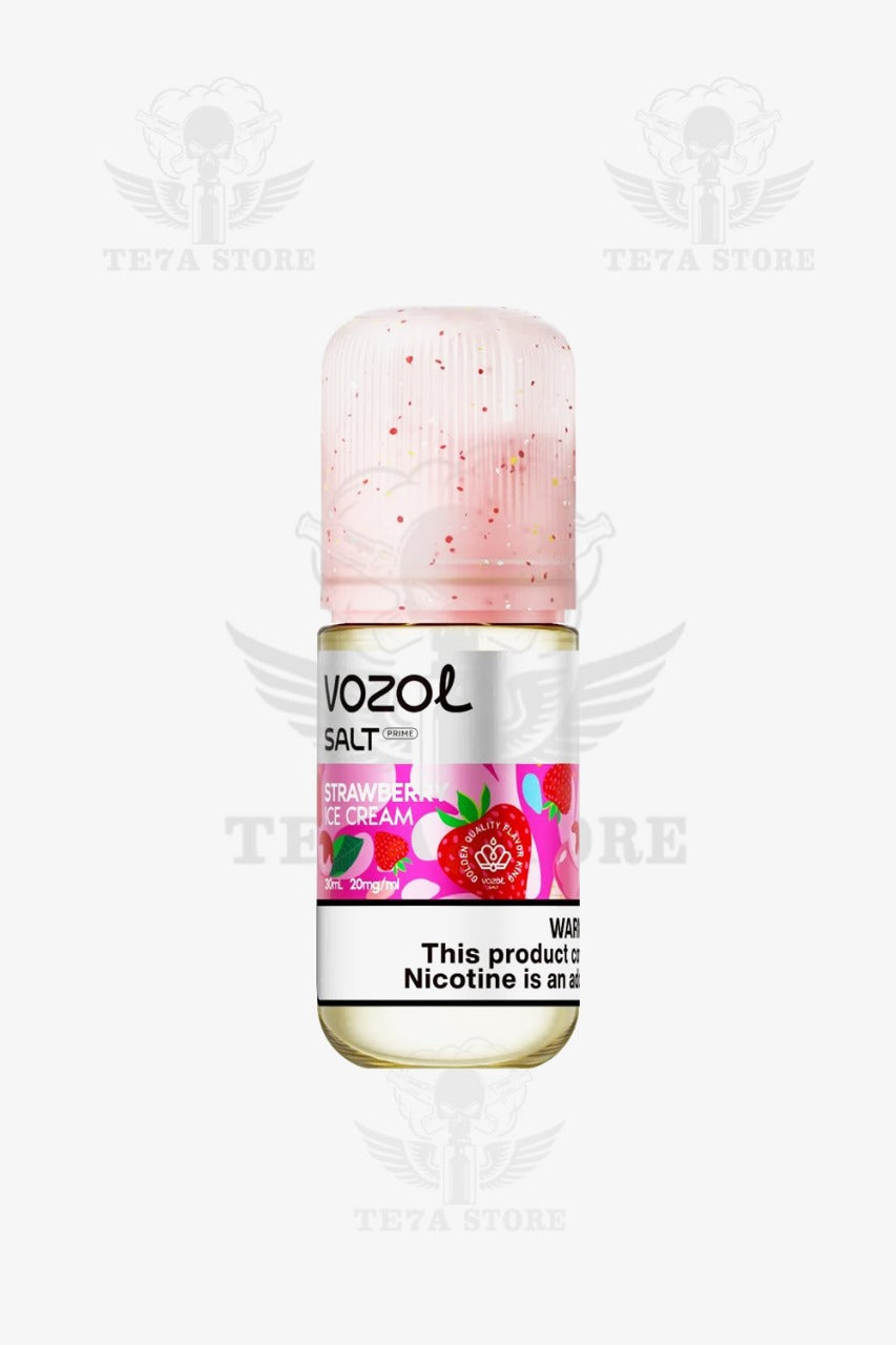 VOZOL SALT 50 MG- STRAWBERRY ICE CREAM