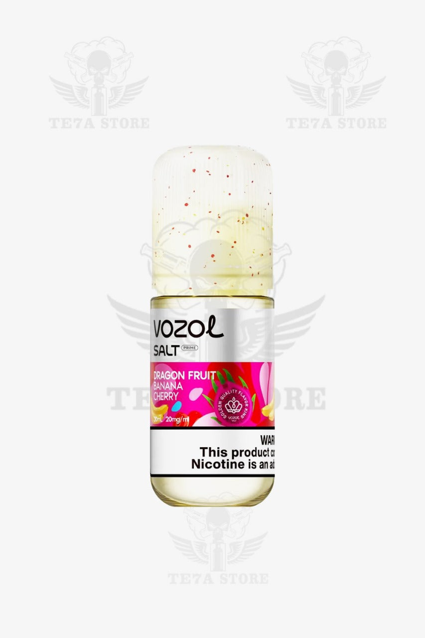 VOZOL SALT 50 MG-DRAGON FRUIT BANANA CHERRY
