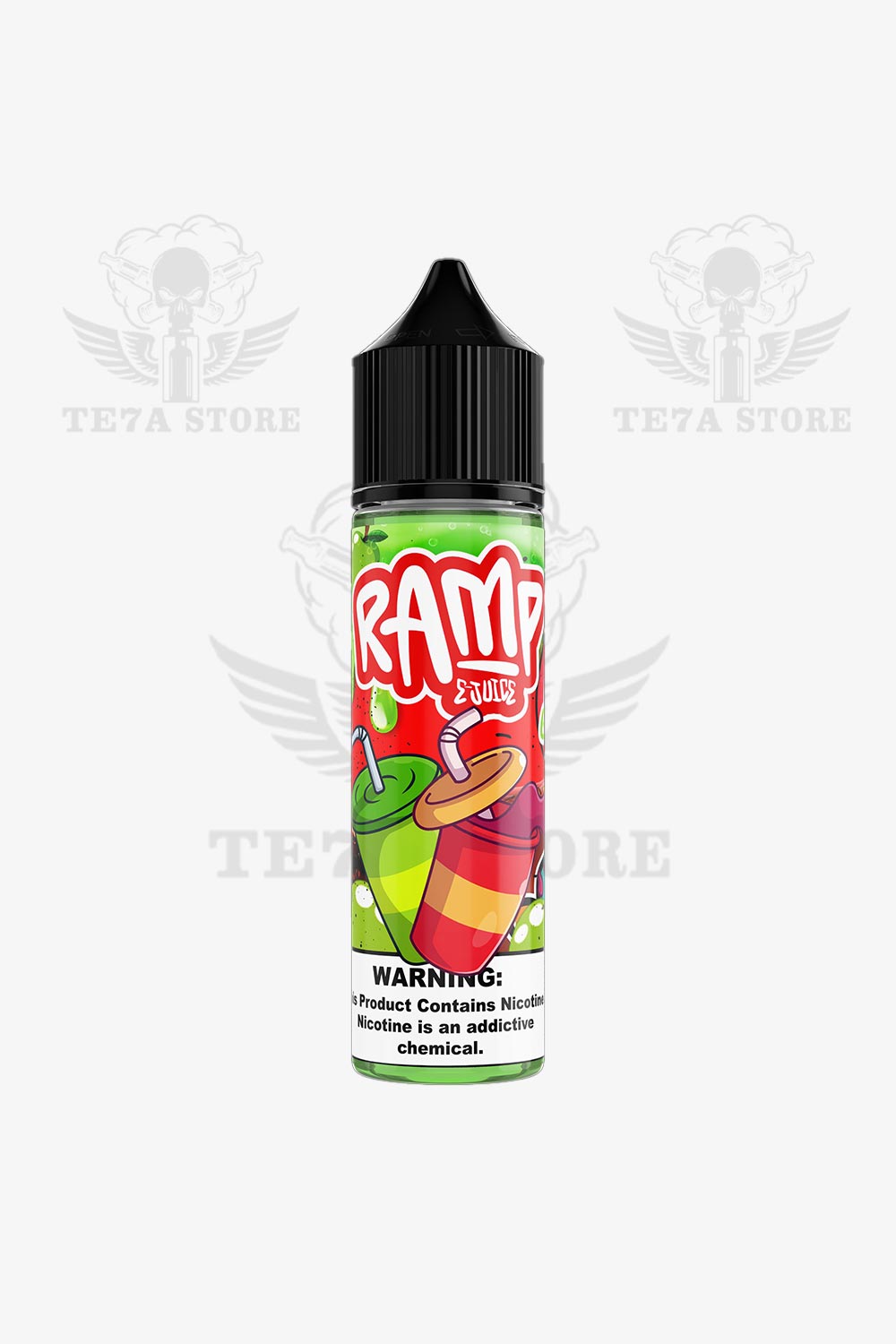 Ramp - Green apple