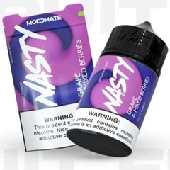 nasty - GRAPE MIXED BERRIES DL 3MG
