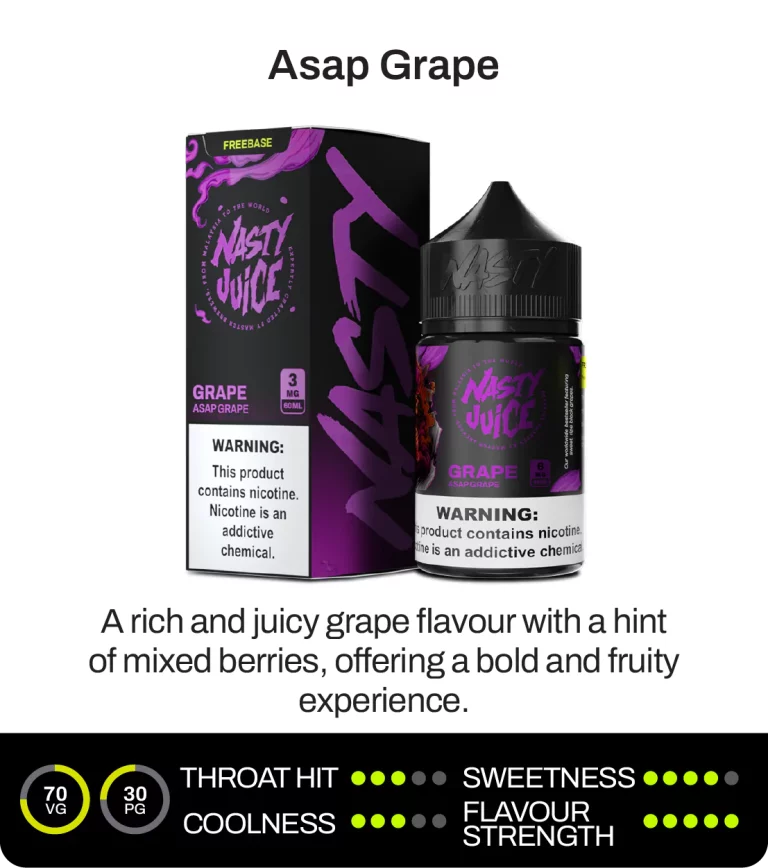 nasty - ASAP GRAPE DL 3MG