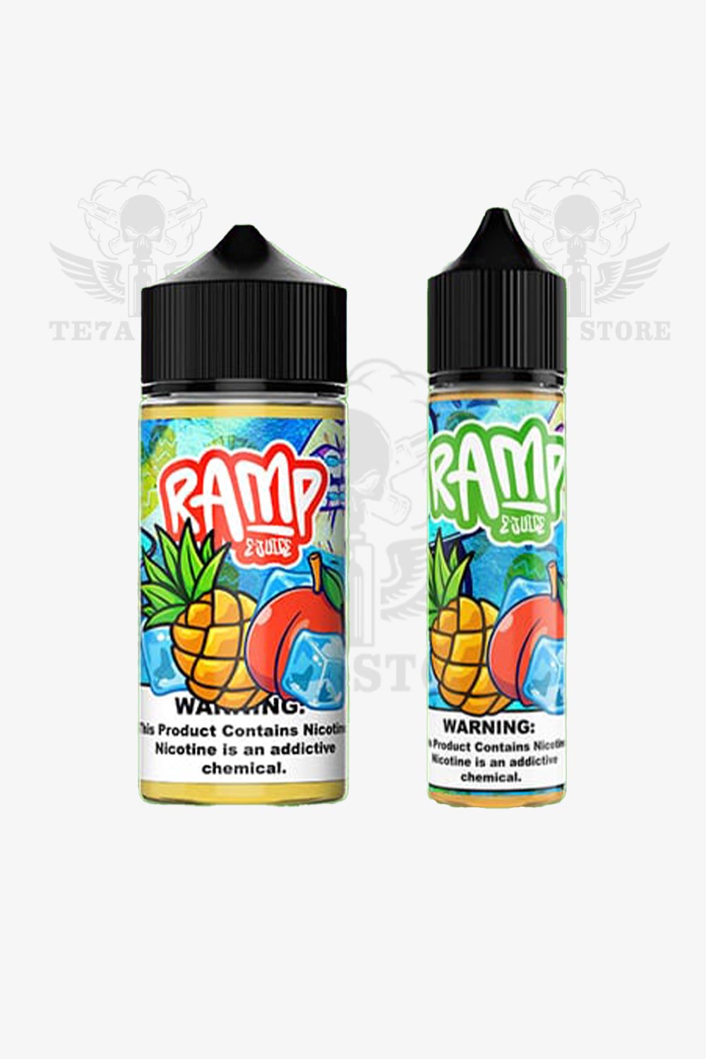 Ramp - pineapple beach