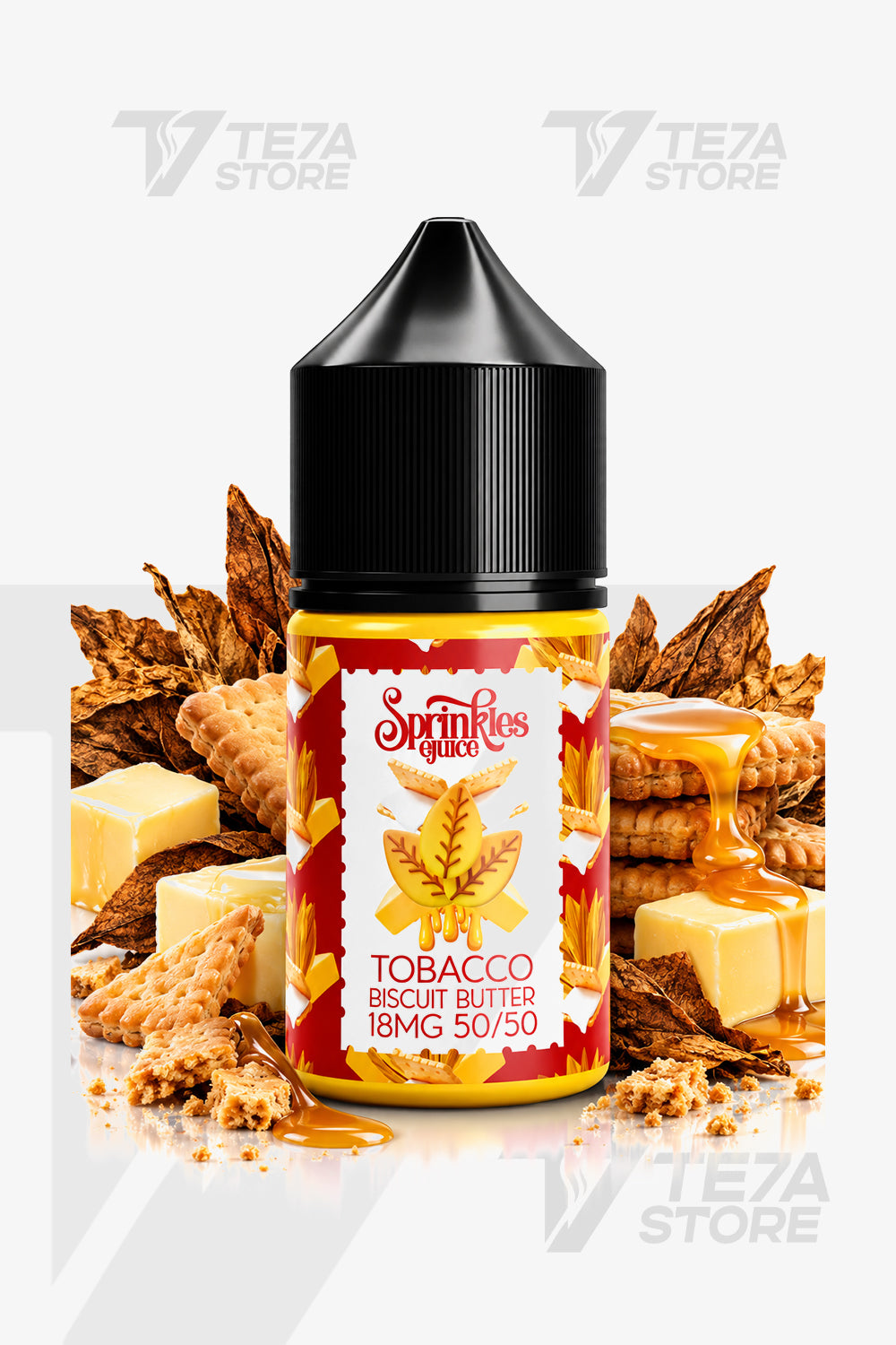 SPRINKLES - Tobacco biscuit butter