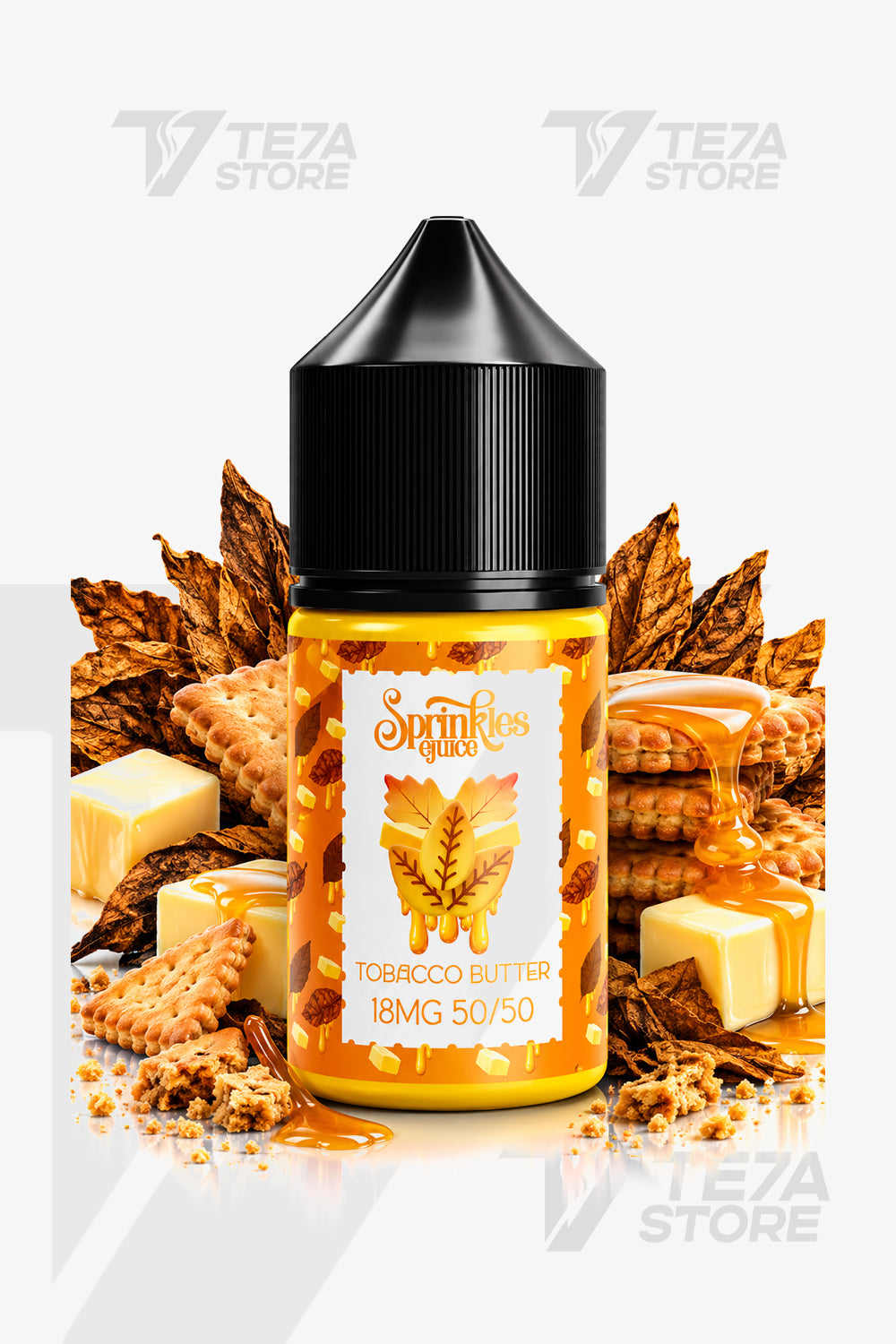 SPRINKLES - tobacco butter