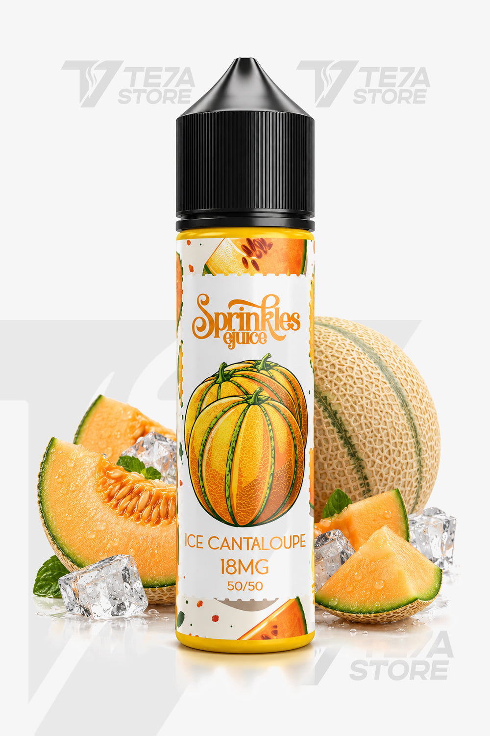 SPRINKLES - ice cantaloupe