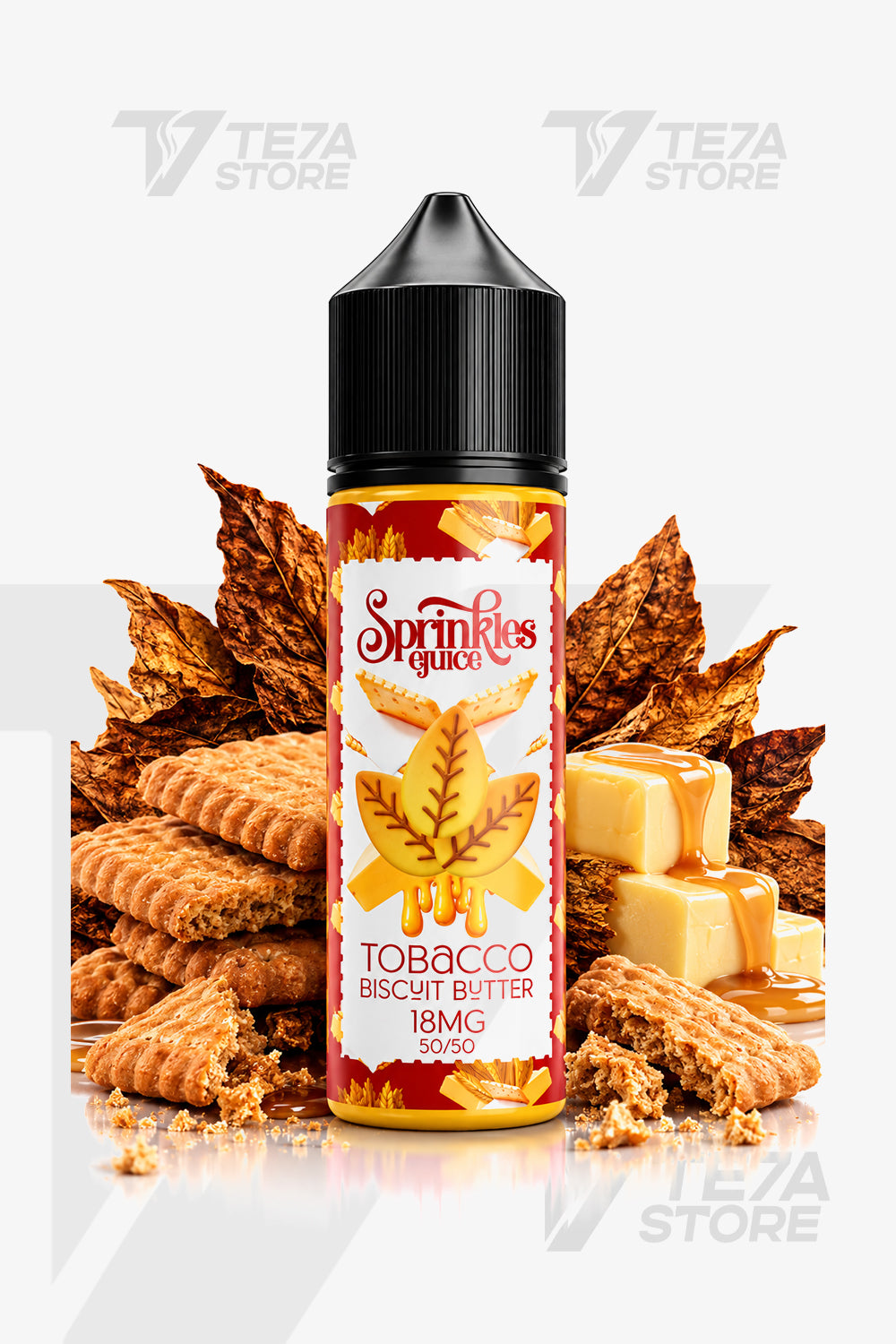 SPRINKLES - Tobacco biscuit butter