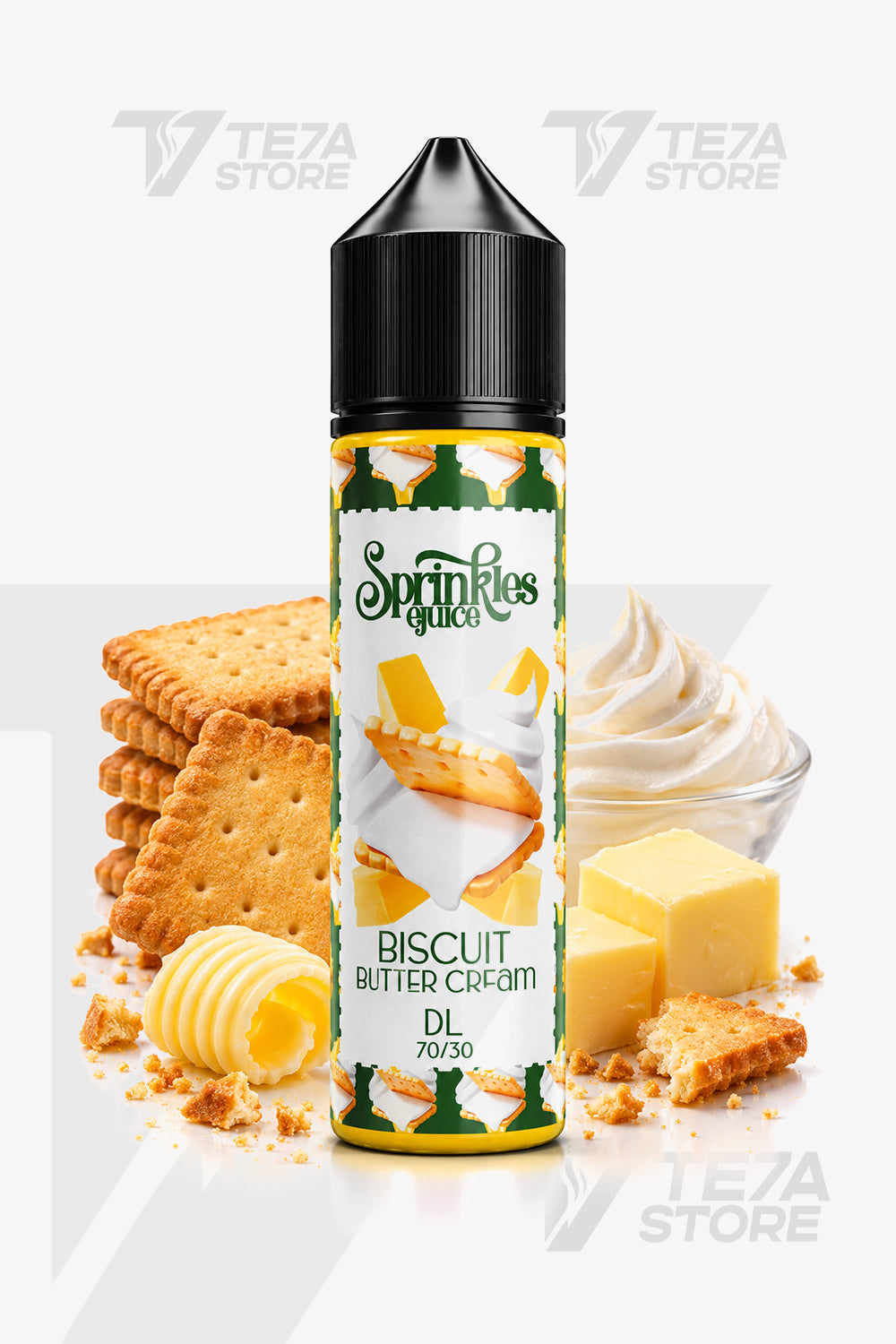 SPRINKLES - biscuit cream butter