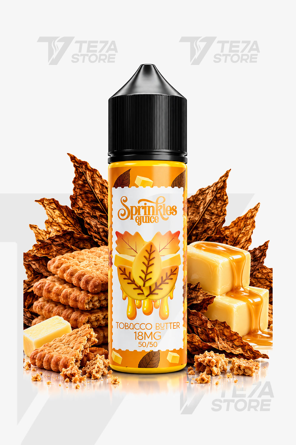 SPRINKLES - tobacco butter