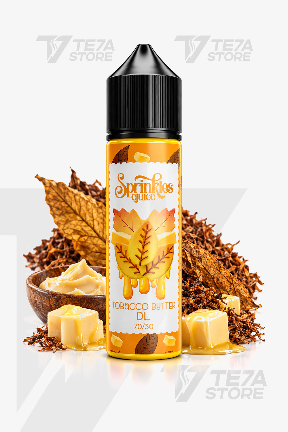 SPRINKLES - tobacco butter