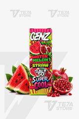 GENZ-WATER MELON POMEGRANATE STRAW SUPER COOL SALT 50MG